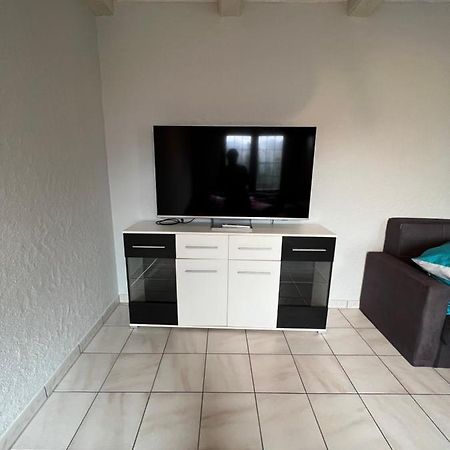 Tiny Apartment With Amazing View, Garden & Terras Schattdorf المظهر الخارجي الصورة