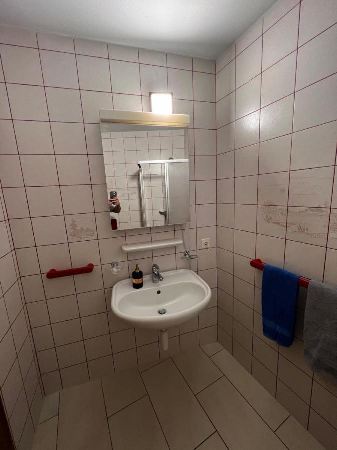 Tiny Apartment With Amazing View, Garden & Terras Schattdorf المظهر الخارجي الصورة