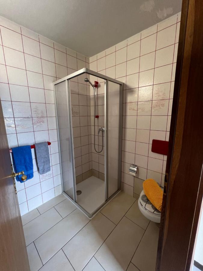 Tiny Apartment With Amazing View, Garden & Terras Schattdorf المظهر الخارجي الصورة