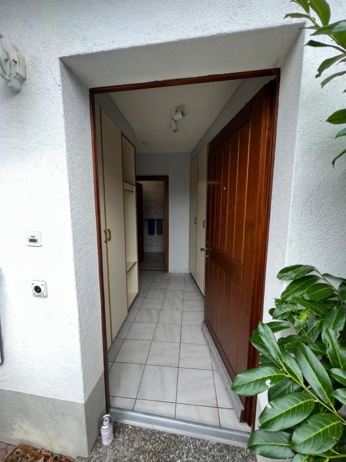 Tiny Apartment With Amazing View, Garden & Terras Schattdorf المظهر الخارجي الصورة