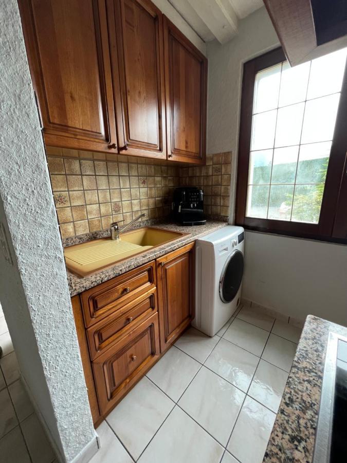 Tiny Apartment With Amazing View, Garden & Terras Schattdorf المظهر الخارجي الصورة