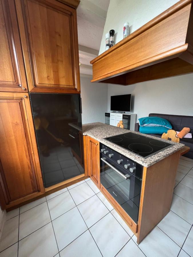 Tiny Apartment With Amazing View, Garden & Terras Schattdorf المظهر الخارجي الصورة